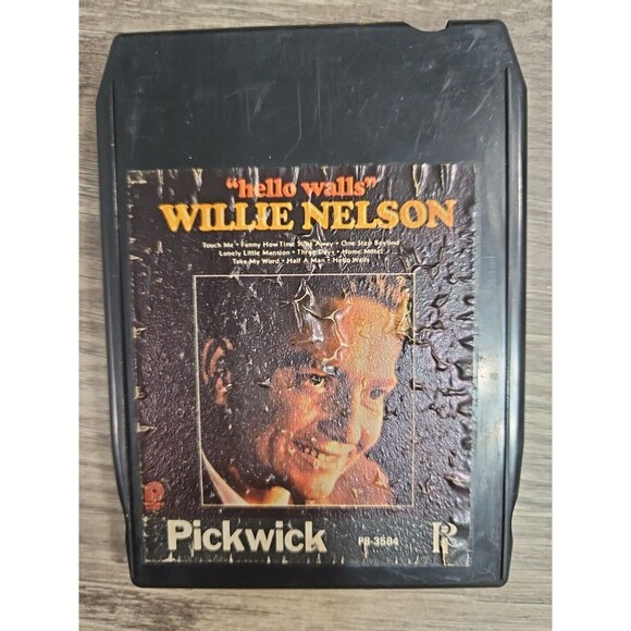 8 Track Tapes Lot of 3 -Kenny Rogers, Willie Nelson, Oak Ridge Boys Untested - Picture 8 of 10